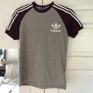 Adidas Three Stripes Tee